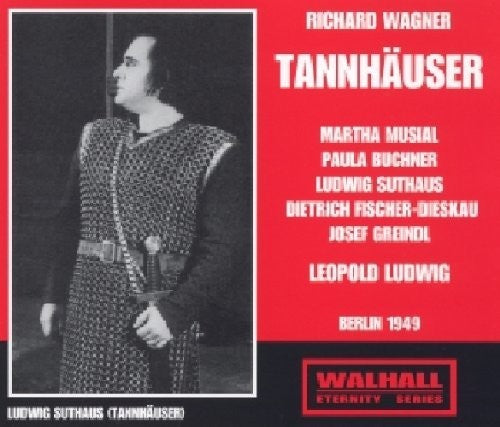 the album cover for Suthaus - Tannhauser
