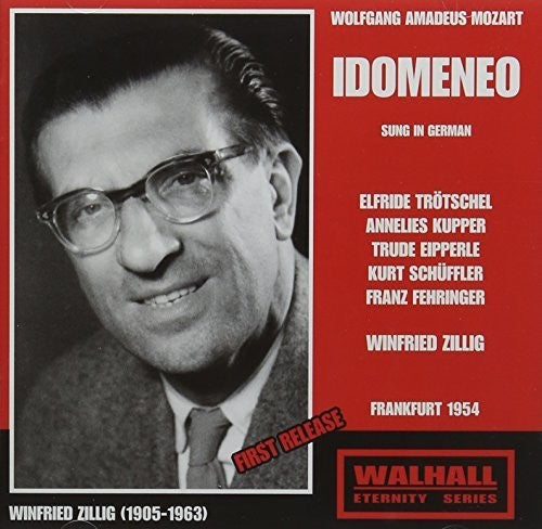 Trotschel - Idomeneo - Music CD