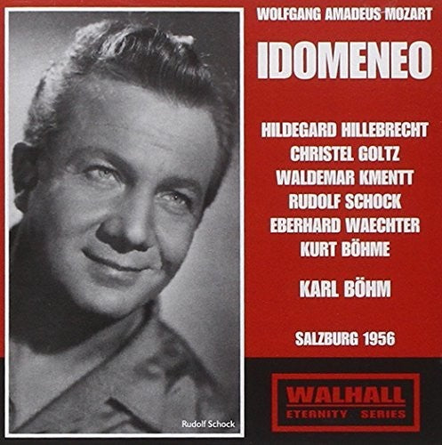 the album cover for Karl BÃ¶hm - Idomeneo