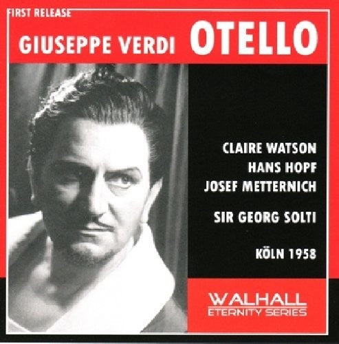 Solti - Otello - Music CD