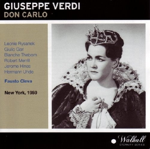 Rysanek - Don Carlo - Music CD