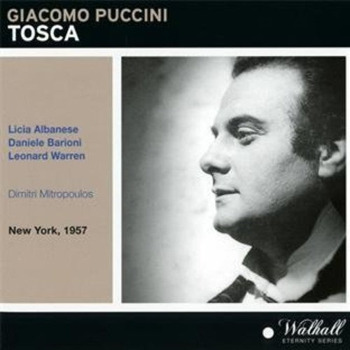 the album cover for Warren - Tosca