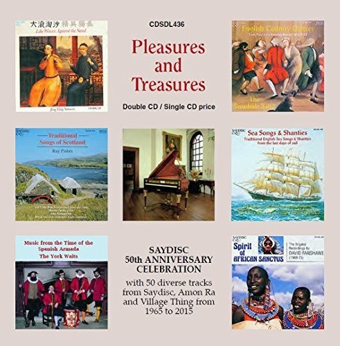 Stephens,alison / Burnett,richard - More Pleasures & Treasures - Music CD