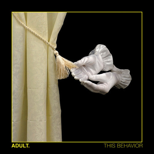 ADULT. - This Behavior [Clear LP] Vinyl Record