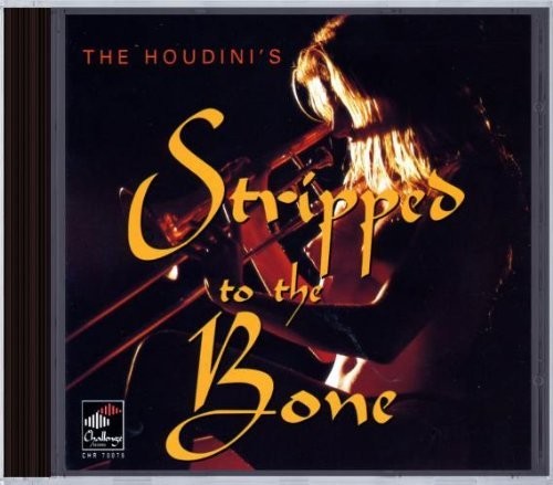 the album cover for Houdini's / Verploegen - Stripped to Bone