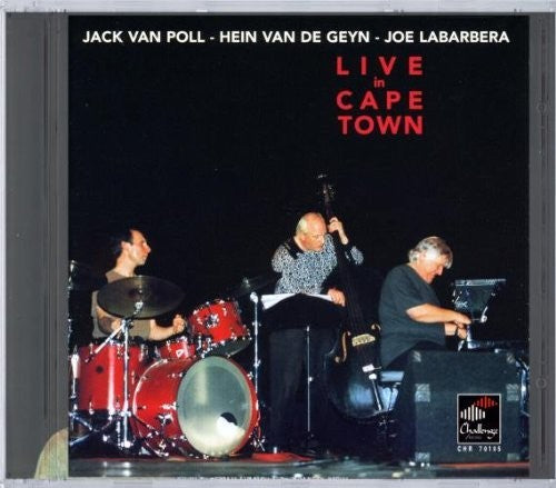 the album cover for Van Poll / Van De Geyn / Labarbera - Live In Cape Town