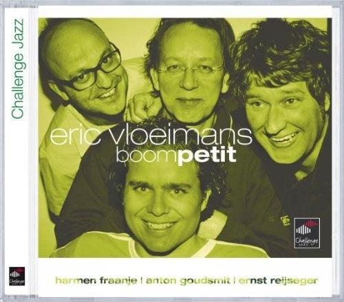 the album cover for Vloeimans / Goudsmit - Boompetit