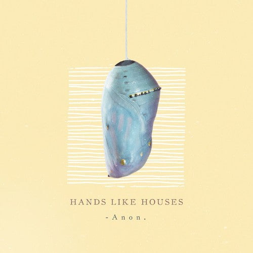 the album cover for Hands Like Houses - Anon.