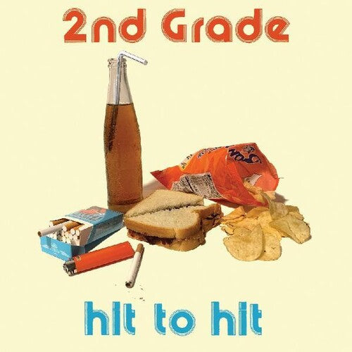 2nd Grade - Hit To Hit - Vinyl Record