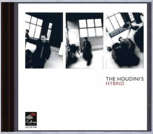the album cover for Houdini's - Hybrid