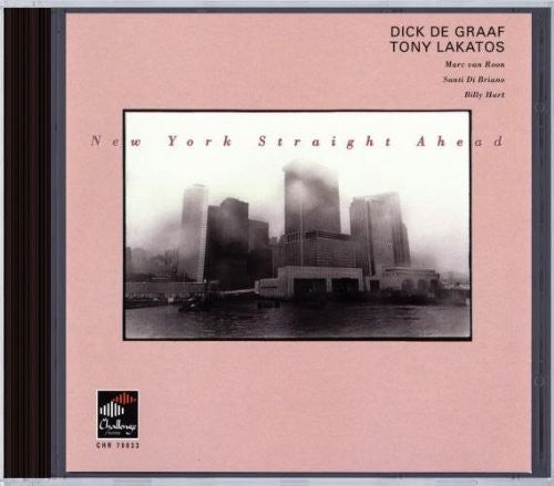De Graaf / Van Roon / Hart - New York Straight Ahead - Music CD