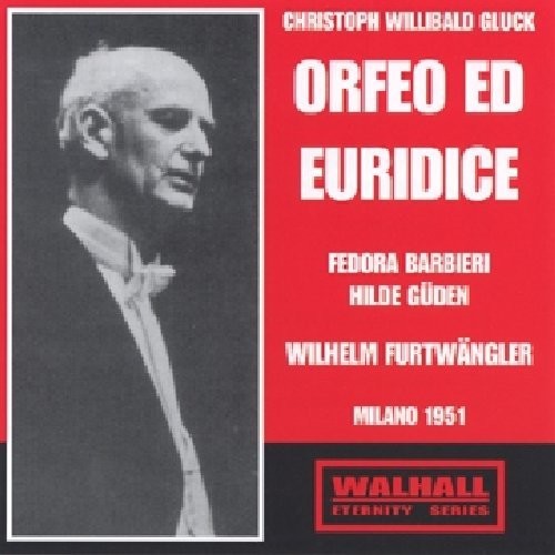 Furtwangler - Orfeo Ed Euridice - Music CD