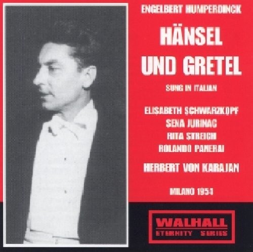 the album cover for Unknown Artist - Hansel & Gretel
