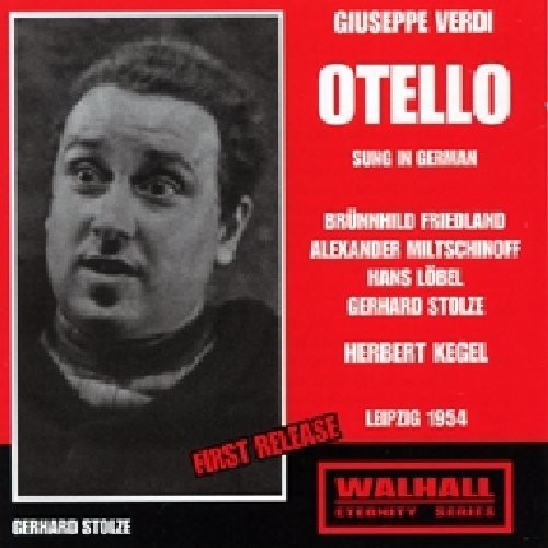 Kegel - Otello - Music CD