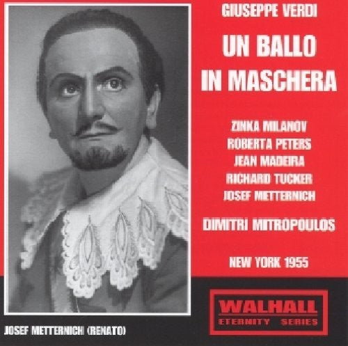 the album cover for Metternich - Un Ballo in Maschera
