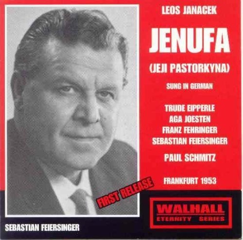Feiersinger - Jenufa - Music CD