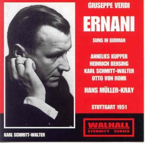 Bensing - Ernani - Music CD
