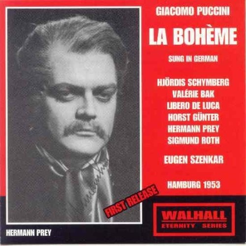 Prey - Boheme - Music CD