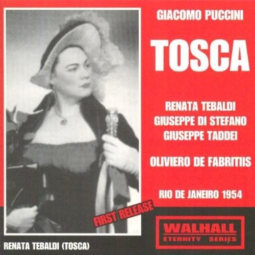Tebaldi - Tosca - Music CD
