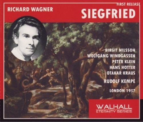 Kempe - Siegfried - Music CD