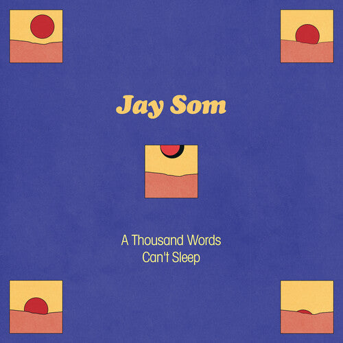 Jay Som - A Thousand Words [Blue 7-inch] Vinyl Record