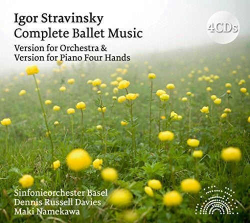 Davies / Namekawa - Complete Ballet Music - Music CD
