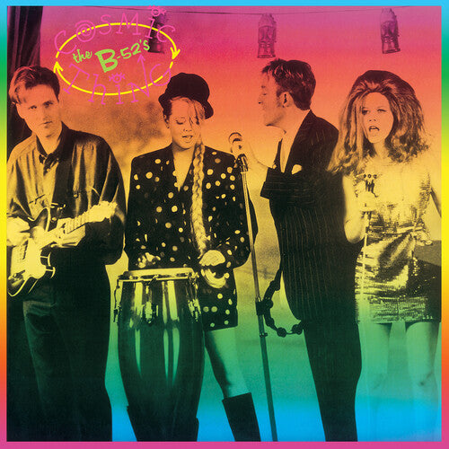 The B-52's - Cosmic Thing Vinyl Record
