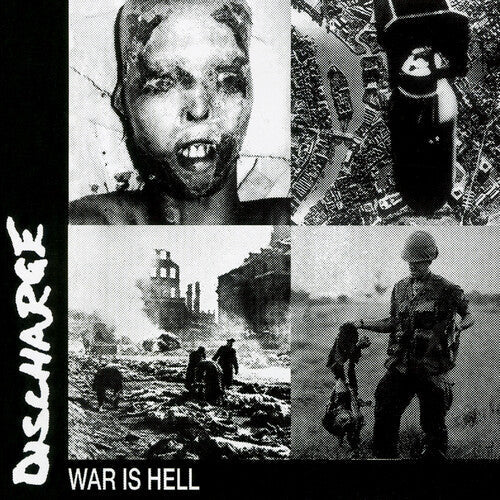 Discharge - War Is Hell Vinyl Record