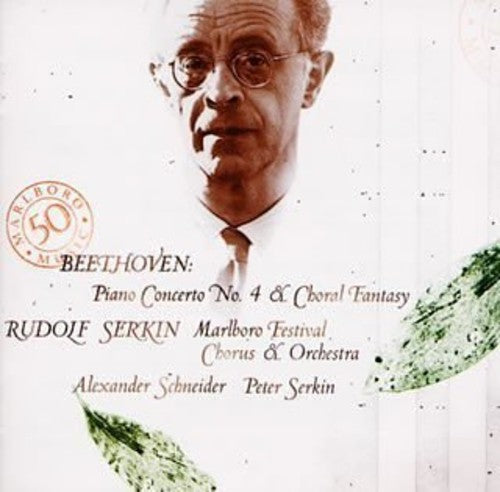 Serkin / Schneider - Piano Concerto 4 - Music CD