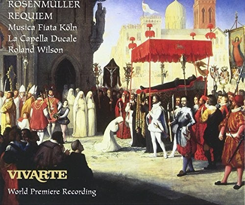 the album cover for Wilson / Ensemble Canticum - Requiem