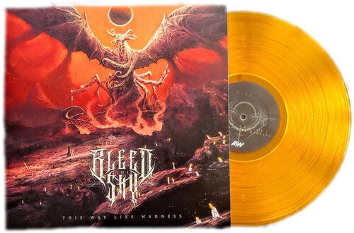 Bleed the Sky - This Way Lies Madness Vinyl Record