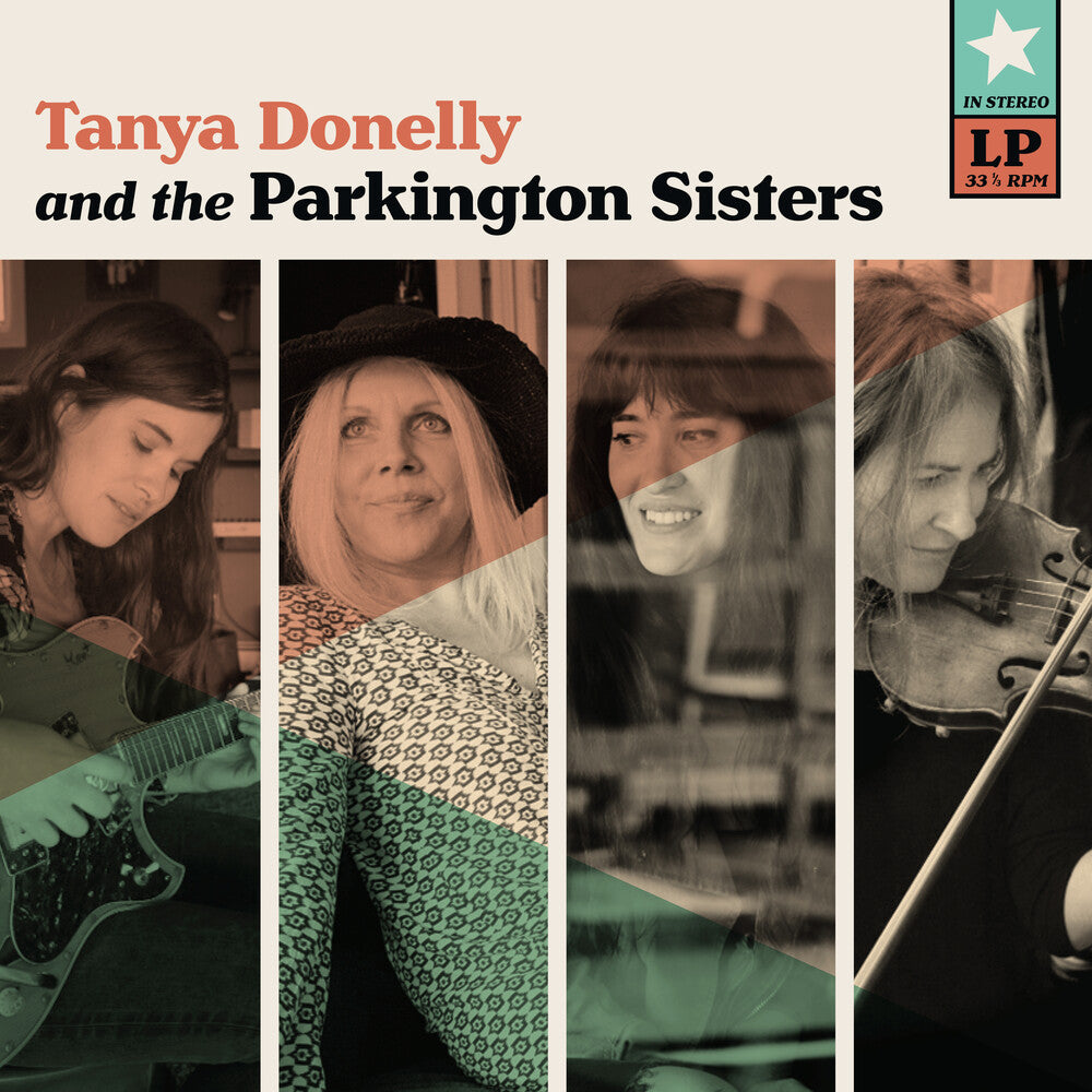Tanya Donelly - Tanya Donelly & The Parkington Sisters [Teal LP] Vinyl Record