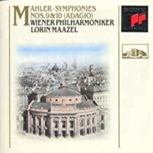 Vienna Philharmonic Orchestra / Maazel - Symphonies 9 & 10 - Music CD