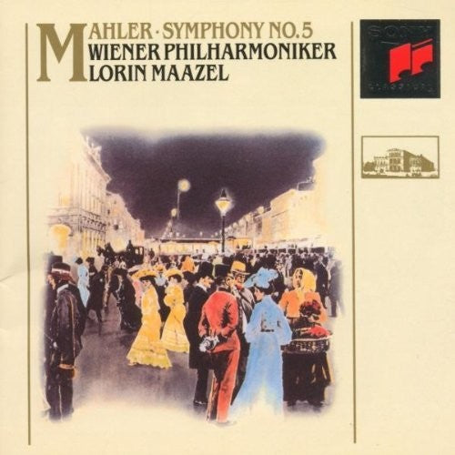 Maazel / Vienna Philharmonic Orchestra - Symphony 5 - Music CD