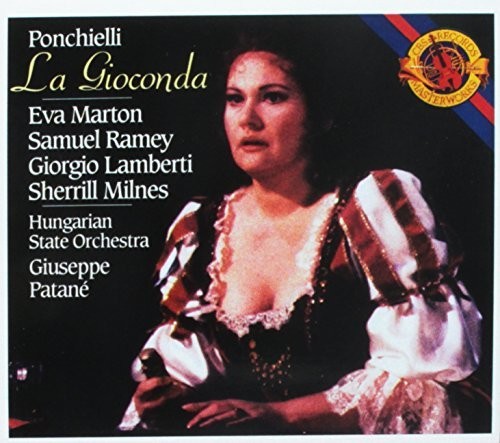 the album cover for Gjevang / Ramey / Hungarian State Orchestra - Gioconda / Marto