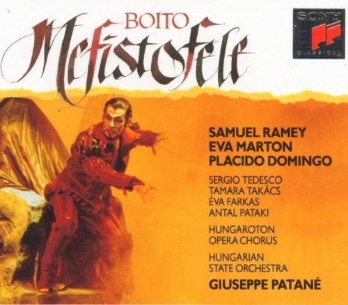 Marton / Patane / Ramey - Mefistofele / Patane - Music CD