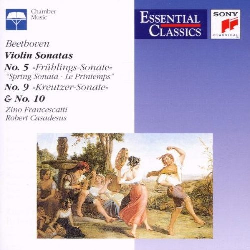 Francescatti / Casadesus - Violin Sonatas - Music CD