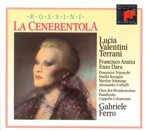 the album cover for Ferro / Schmiege / Araiza - Cenerentola