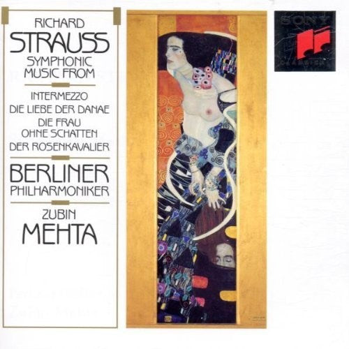 the album cover for Mehta / Berlin Philharmonic Orchestra - Symphonic Music