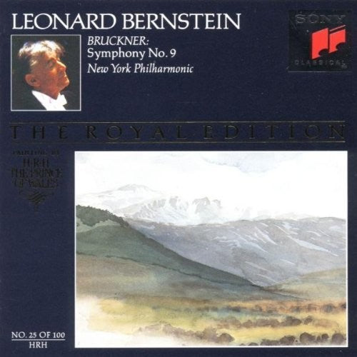 the album cover for Bernstein / New York Philharmonic - Royal Edition