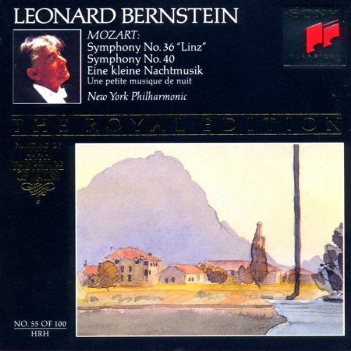 the album cover for Bernstein / New York Philharmonic - Royal