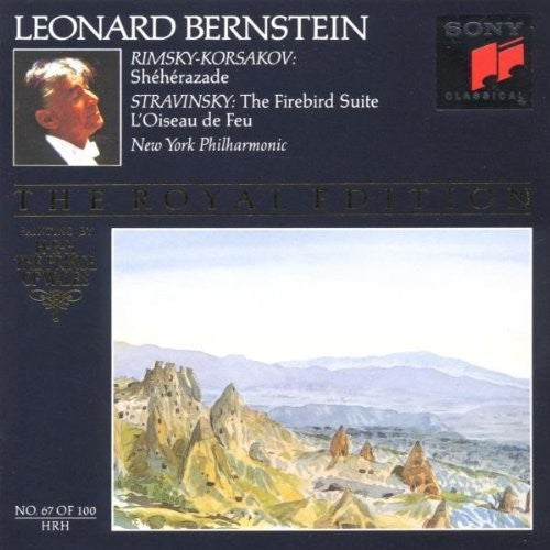 Bernstein / New York Philharmonic - Royal - Music CD