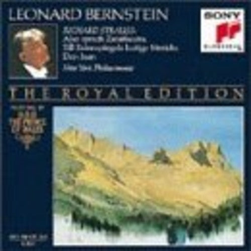 the album cover for Bernstein / New York Philharmonic - Royal Edition