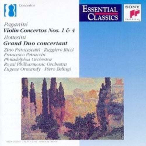 Bellugi / Royal Philharmonic Orchestra / Ricci - Violin Concertos 1 - Music CD