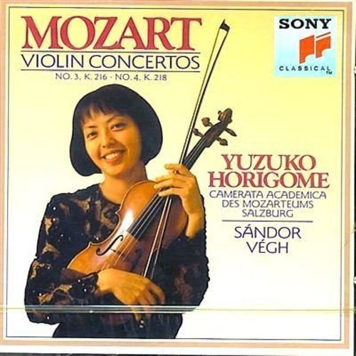 Horigome / Vegh - Violin Concertos - Music CD