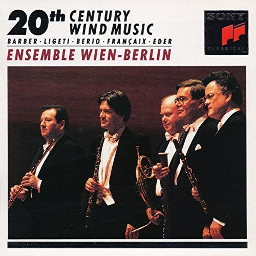 Turkovic / Schellenberger / Schulz - 20th Century Wind Music - Music CD