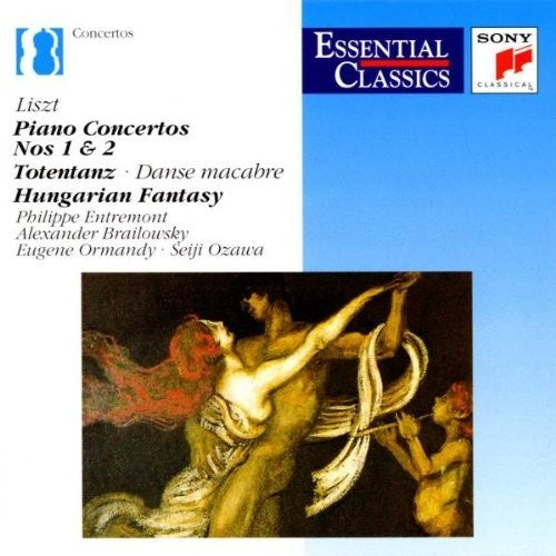 Ormandy / Philadelphia Orchestra - Piano Concertos 1 & 2 - Music CD