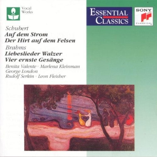 Serkin / Valente - Auf Dem Strom Der - Music CD