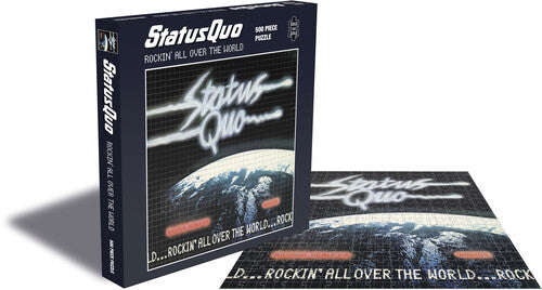 Status Quo Rockin All Over The World (puzzle) - Status Quo Rockin All Over The World (puzzle) - Games
