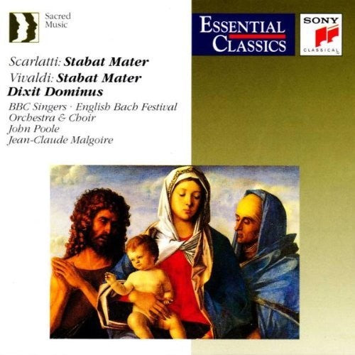 English Bach Festival Orchestra / Watts / Malgoire - Stabat - Music CD
